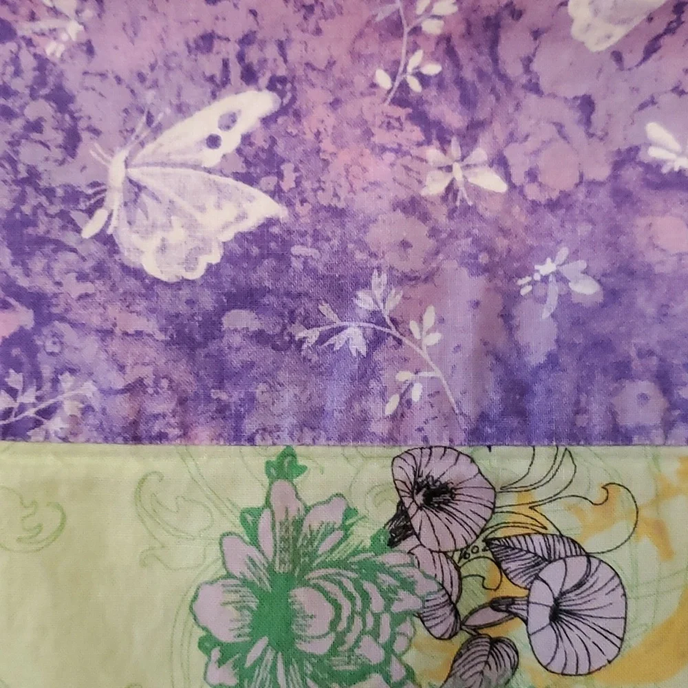 Disney Tinkerbell Green and Purple‎ Pillowcase